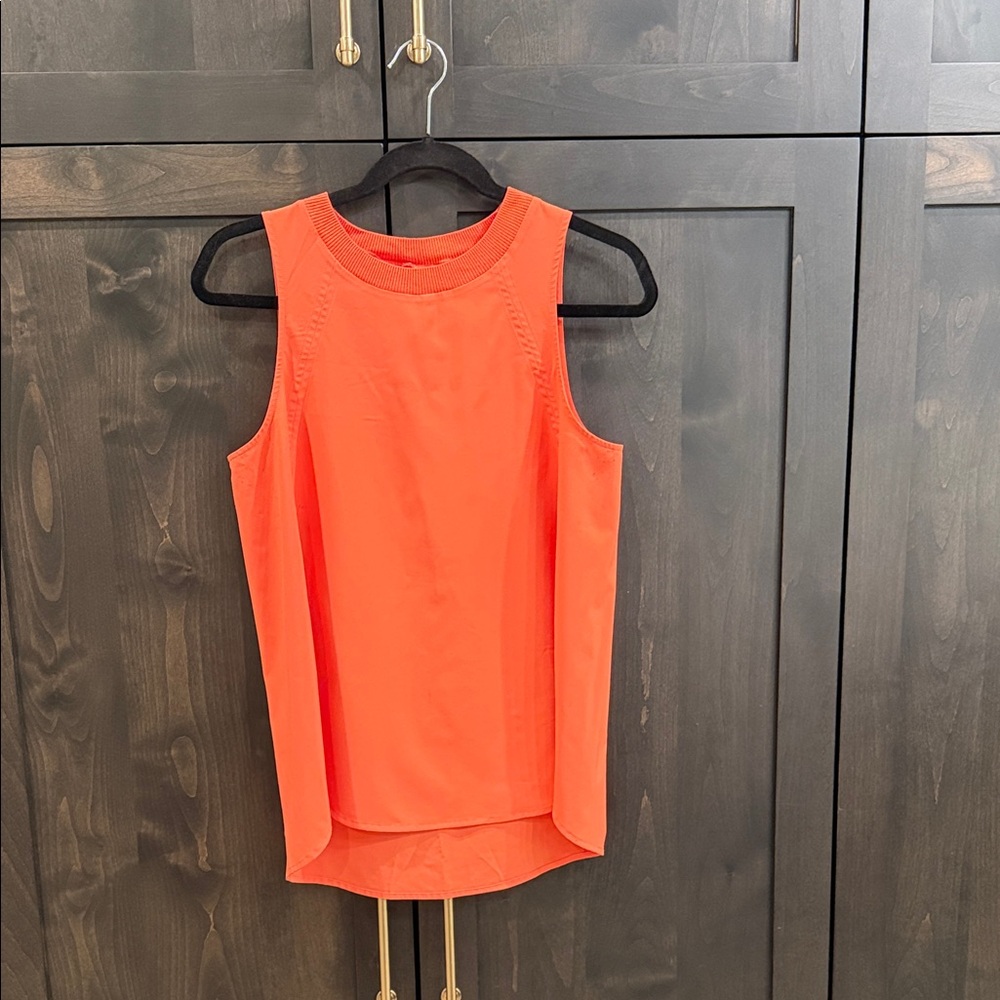 Athleta Bright Orange Tank Top